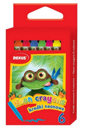 BENIAMIN KREDKI NEONOWE 6 KOL 8272