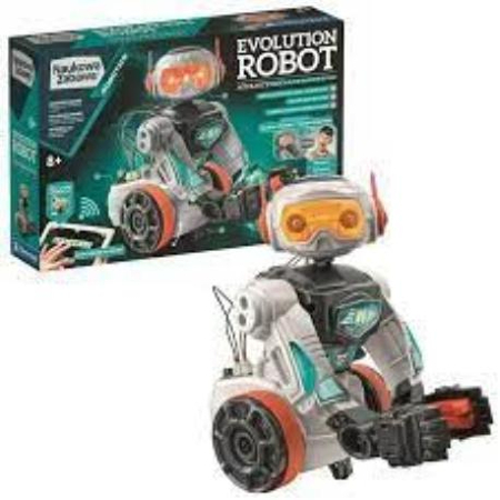 Clementoni Naukowa zabawa. EVOLUTION ROBOT 2.0 50818