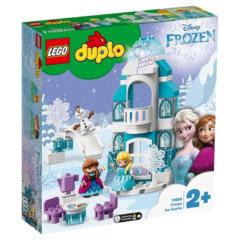 LEGO 10899 DUPLO - ZAMEK Z KRAINU LODU