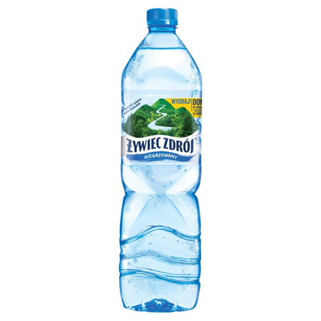 WODA ŻYWIEC ZDRÓJ 1.5L NIEGAZOWANA
