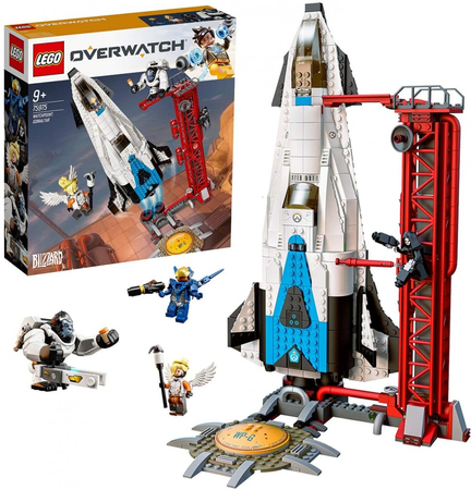 LEGO 75975 OVERWATCH - POSTERUNEK GIBRALTAR