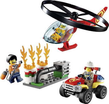 LEGO 60248 CITY HELIKOPTER STRAŻACKI LECI NA RATUNEK ( I 2020 )