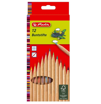 KREDKI 12KOL NATURA 8660086