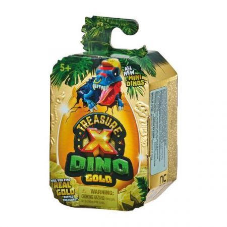 TREASUREX 41637 Dino Gold Mini Dino