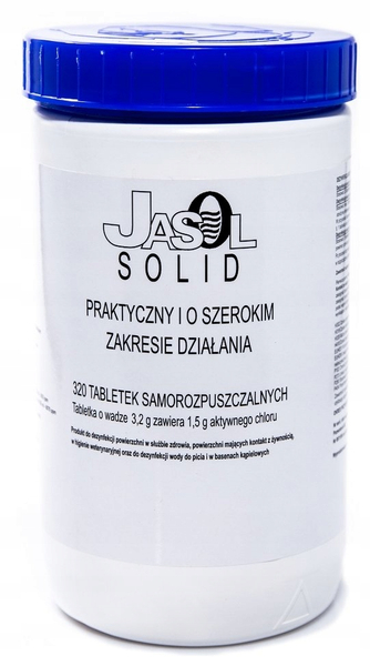 JASOL SOLID 320 TABL. 1KG