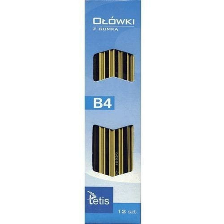 TETIS OŁÓWEK TECH.4B 12SZT KV050-B4