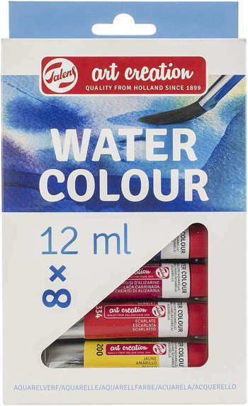ZESTAW FARB AKWARELOWYCH ART CREATION 8X12ML 9022008M