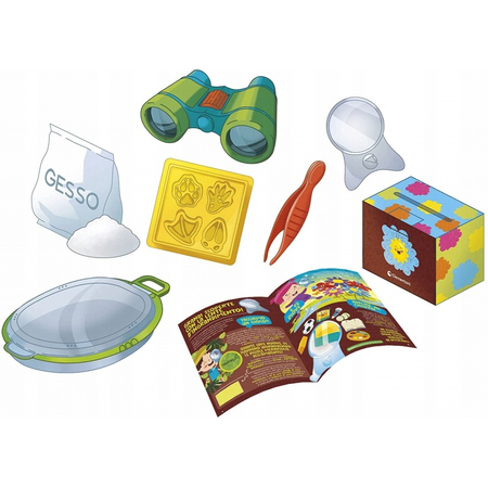 CLEMENTONI NAUKOWA ZABAWA ODKRYWCY NATURY LAB JUNIOR 50714