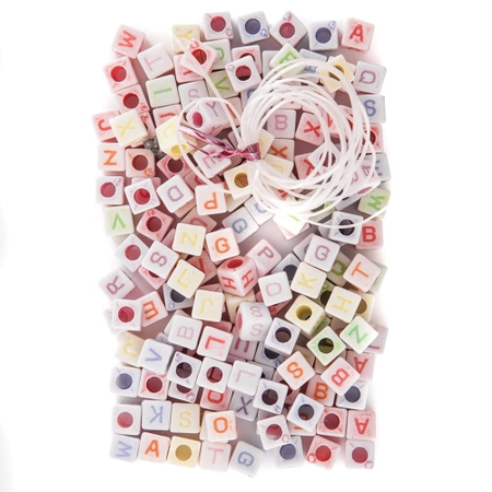 KORALIKI 170SZT LITERKI GRKO-005