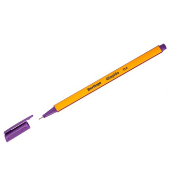 BERLINGO CIENKOPIS RAPIDO FIOLETOWY 0,4MM TRÓJKĄTNY 485278