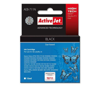 ActiveJet tusz do Epson T0711 new AEB-711N