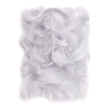 PIÓRKA 5-12CM 10G GREY CEPI-023