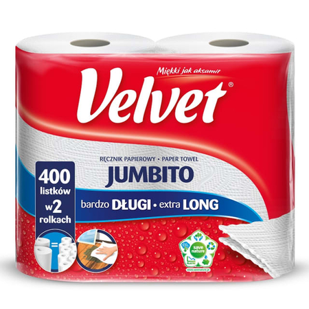 VELVET RĘCZNIK JUMBITO A2