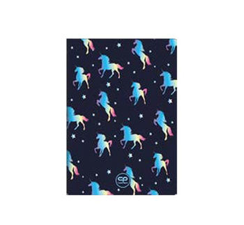 ***COOLPACK ZESZYT A5 PP KRATKA 60 K BLUE UNICORN 24369