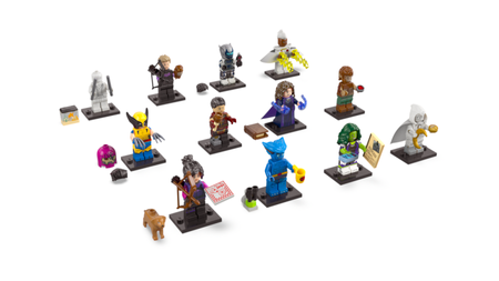 LEGO 71039 SUPER HEROES Minifigurki MARVEL