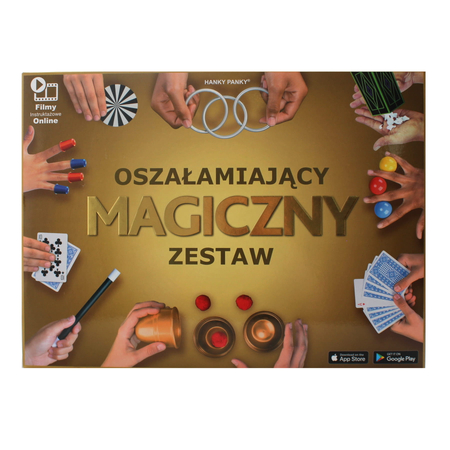 SZTUCZKI MAGICZNE ZŁOTA KOLEKCJA CARTAMUNDI