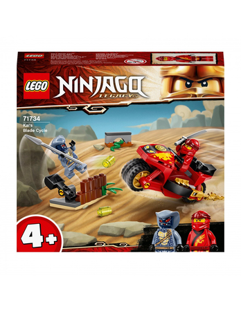 LEGO 71734 NINJAGO MOTOCYKL KAIA