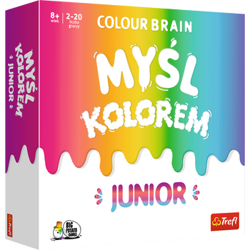 TREFL MYŚL KOLOREM COLOUR BRAIN JUNIOR