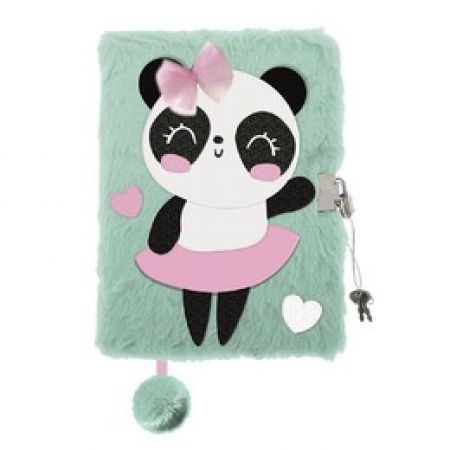 MAJ PAMIĘTNIK Z KŁÓDKĄ WŁOCHACZ A5 96K MY LITTLE FRIEND BALLERINA 669507