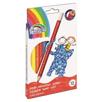 KREDKI GRAND SUPER SOFT 12KOL JUMBO 170-2218