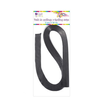 PASKI DO QUILLINGU 3MM - SZARE 100SZT QGPQ-022