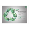 ZO BLOK TECHNICZNY BIAŁY 10K A4 GO GREEN