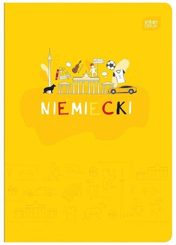 ZESZYT TEMAT A5 60 J.NIEMIECKI 332271