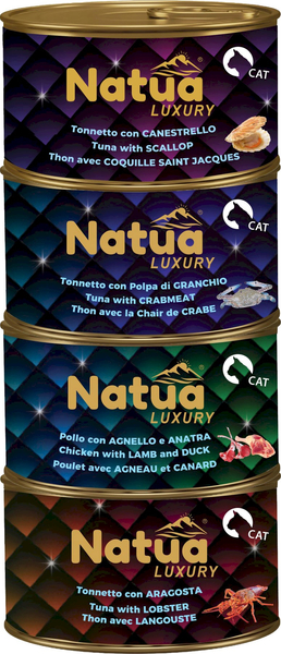 NATUA PUSZ 85G LUXURY TUŃCZYK Z HOMAREM W GALARECIE