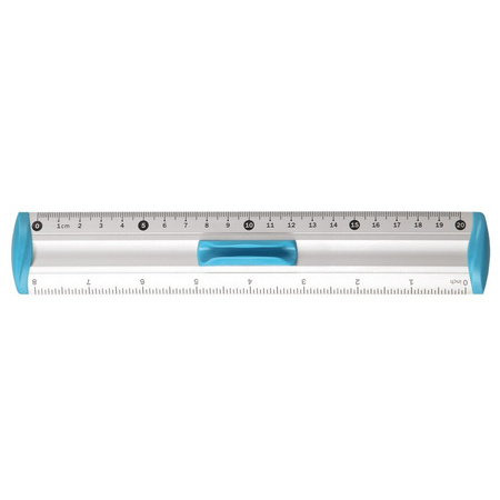 TETIS LINIJKA ALUM.N 20CM BL040-NB