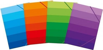 TOP TECZKA Z GUMKĄ OMBRE C4 FIOLET 400104152