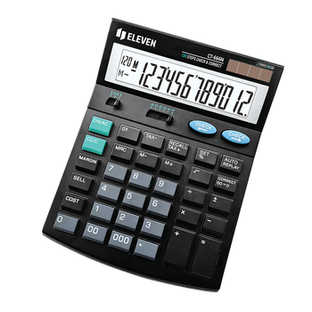 ELEVEN KALKULATOR BIUROWY CT666N