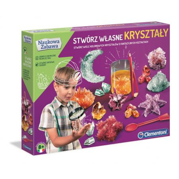 CLEMENTONI STWÓRZ WŁASNE KRYSZTAŁY