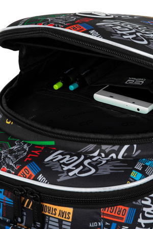 coolpack turtle plecak młodzieżowy big city f015673