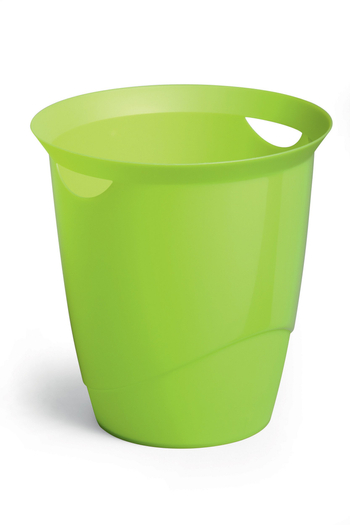 KOSZ NA ŚMIECI TREND 16L ZIELONY 1701710020
