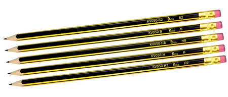 TETIS OŁÓWEK TECH.HB 12SZT KV050-HB