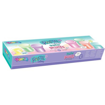 COLORINO KIDS FARBY PLAKATOWE 12 KOL 20 ML PASTEL 87812PTR