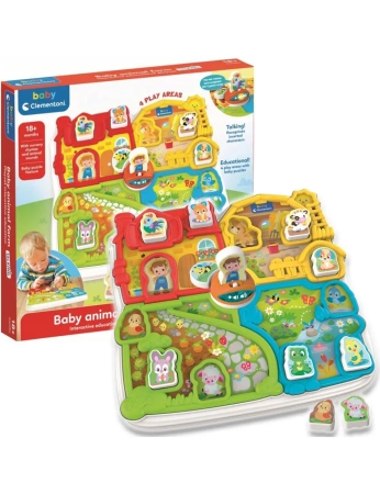 Clementoni Baby Farma interaktywna 17723