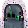 MAJEWSKI STRIGHT PLECAK 3 KOMOROWY BP-26 GREY PANDA 655272