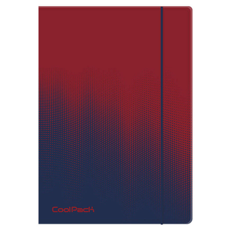 COOLPACK GRADIENT TECZKA NA GUMKĘ A4 COSTA 31053