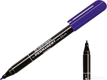 CENTROPEN MARKER PERMANENT 2846 1 MM FIOLETOWY 631478