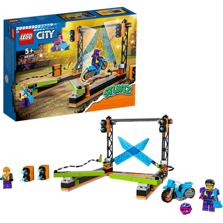LEGO 60340 LEGO City Wyzwanie kaskaderskie - The Blade