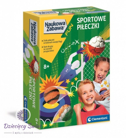 CLEMENTONI GALILEO SPORTOWE PIŁECZKI 50696 ZB-131941
