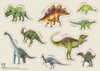 INT BAZGROWNIK A4 Z NAKLEJKAMI DINOZAURY 323385