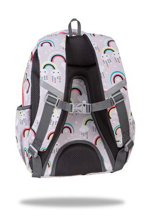 COOLPACK PLECAK MŁODZIEŻOWY JERRY RAINBOW TIME E29601