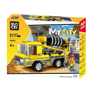 KLOCKI BLOCKI MYCITY BETONIARKA 217EL KB0226
