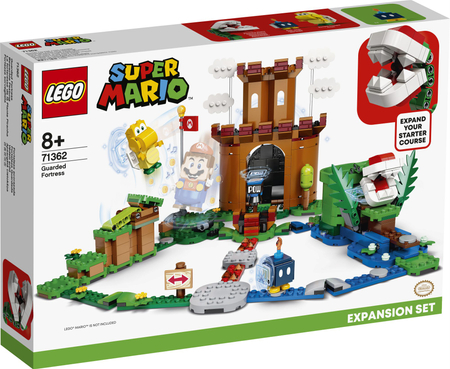 LEGO 71362 SUPER MARIO TWIERDZA STRAŻNICZA - ZESTAW ROZSZERZAJĄCY
