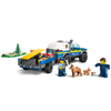LEGO 60369 CITY Szkolenie psów policyjnych w terenie