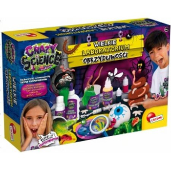 Crazy science. Wielkie Labolatorium Obrzydliwości 77250 LISCIANI