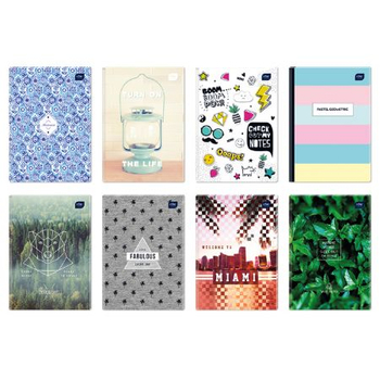 BRULION A5 96KART GŁADKI