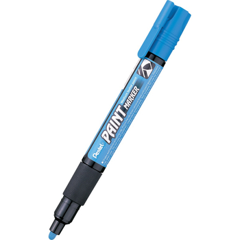 PENTEL MARKER OLEJOWY ZDOBNICZY BŁĘKITNY MMP20-SO